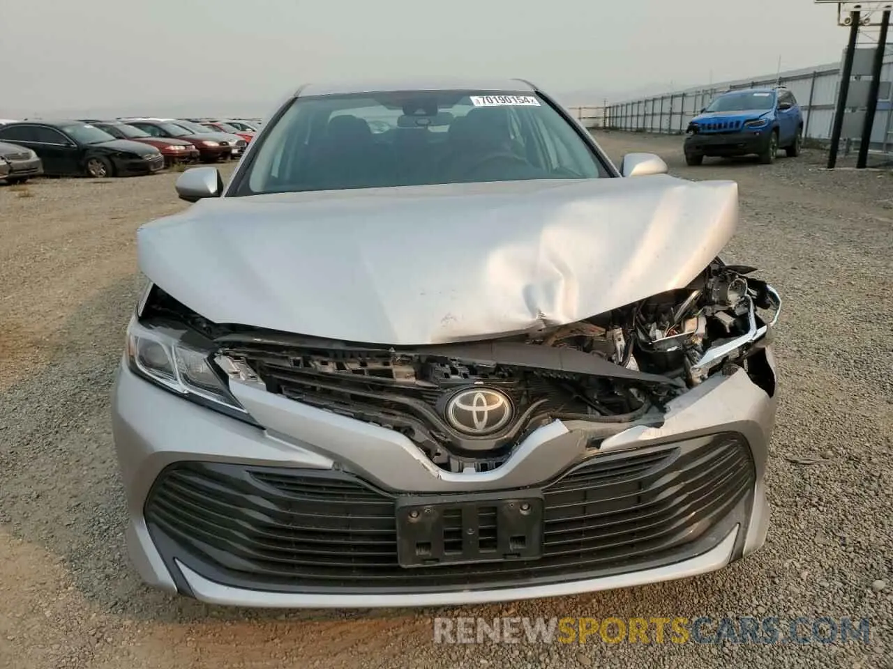5 fotografías del automóvil dañado 4T1B11HK8KU188985 TOYOTA CAMRY 2019