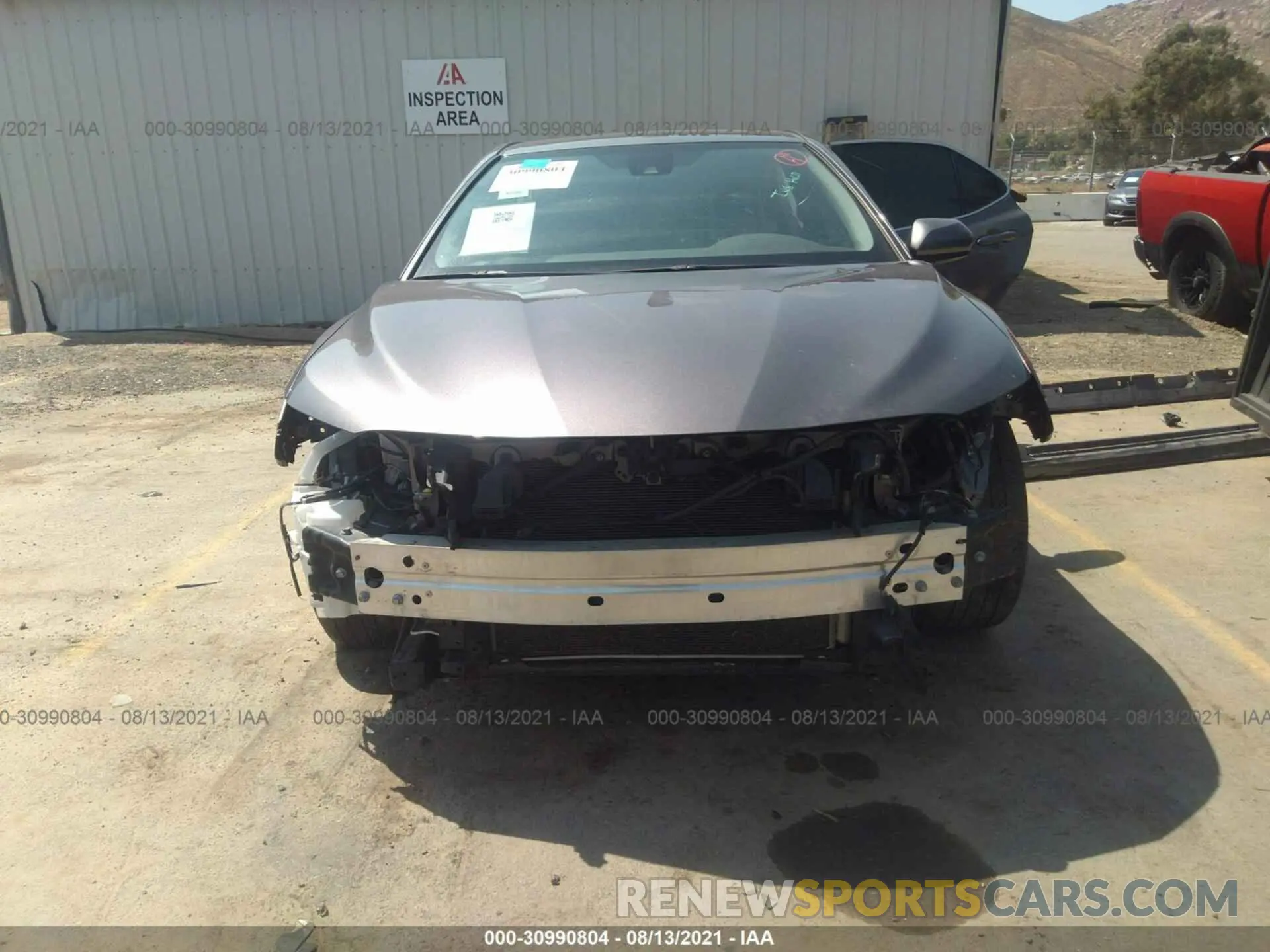 6 fotografías del automóvil dañado 4T1B11HK8KU191515 TOYOTA CAMRY 2019