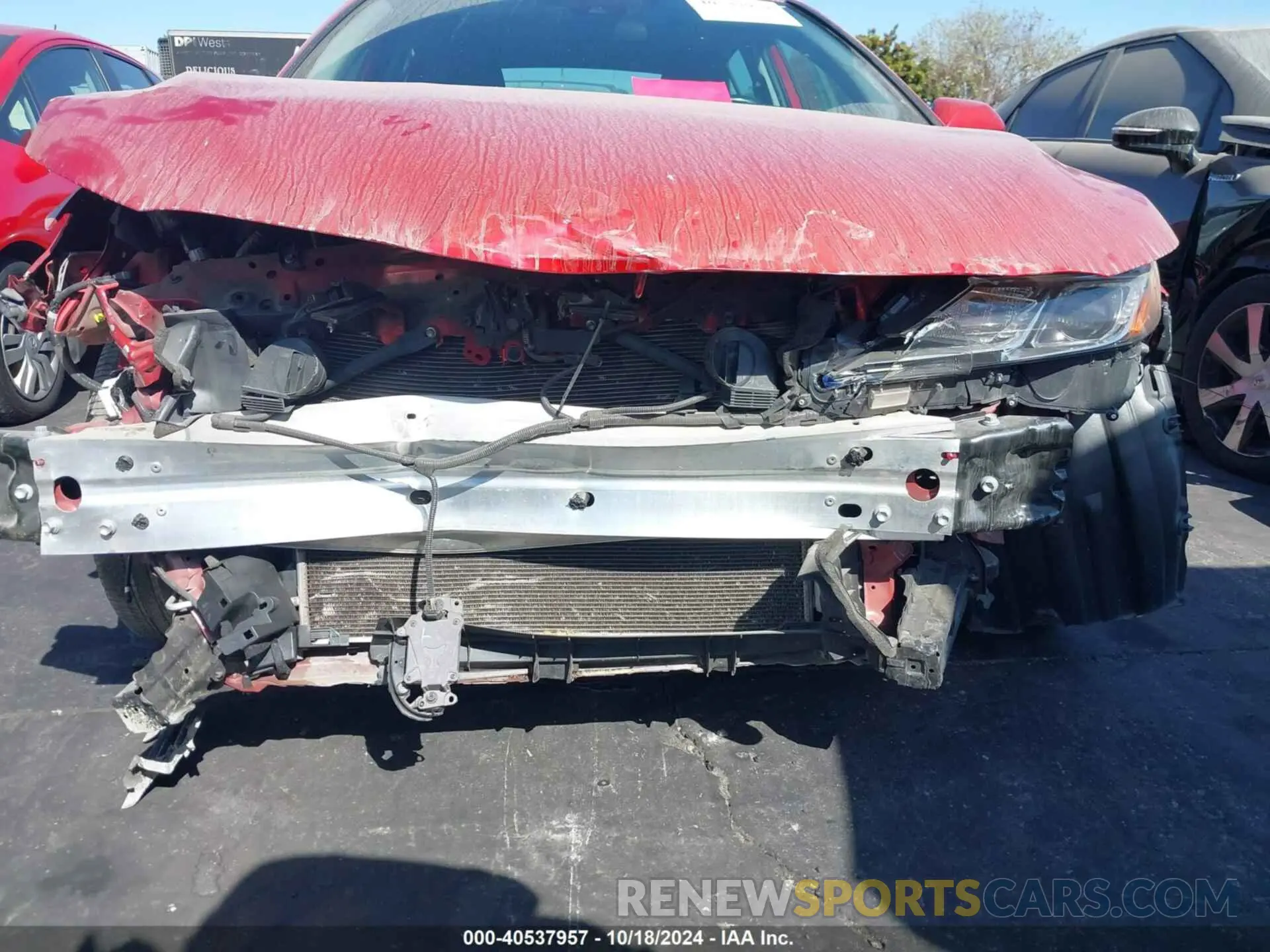 19 fotografías del automóvil dañado 4T1B11HK8KU193460 TOYOTA CAMRY 2019