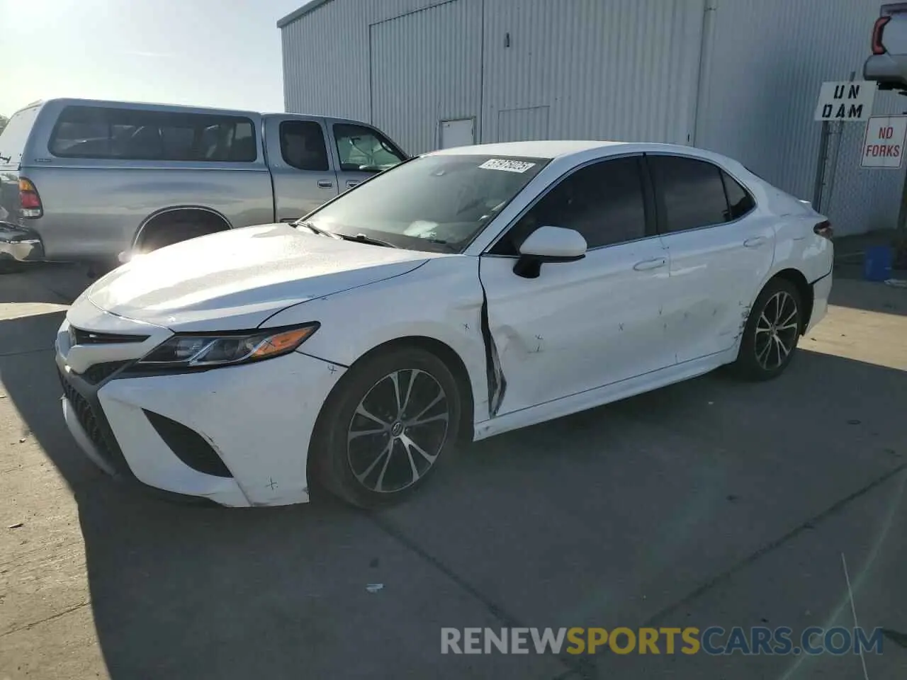 1 fotografías del automóvil dañado 4T1B11HK8KU195080 TOYOTA CAMRY 2019