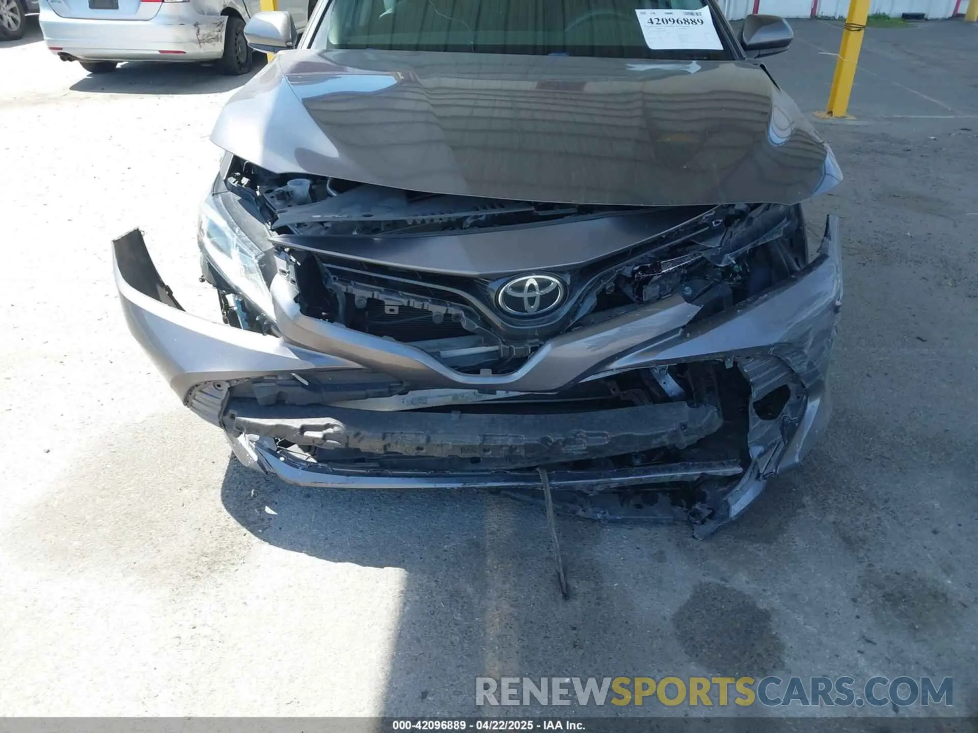 6 fotografías del automóvil dañado 4T1B11HK8KU204599 TOYOTA CAMRY 2019