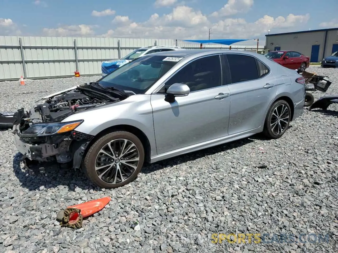 1 fotografías del automóvil dañado 4T1B11HK8KU209995 TOYOTA CAMRY 2019