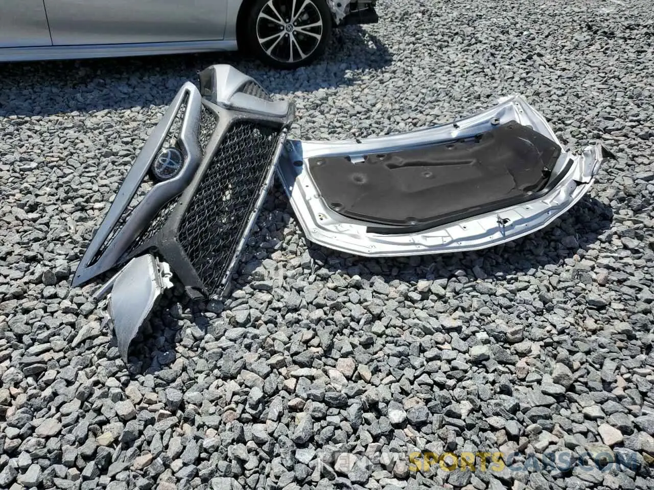 12 fotografías del automóvil dañado 4T1B11HK8KU209995 TOYOTA CAMRY 2019