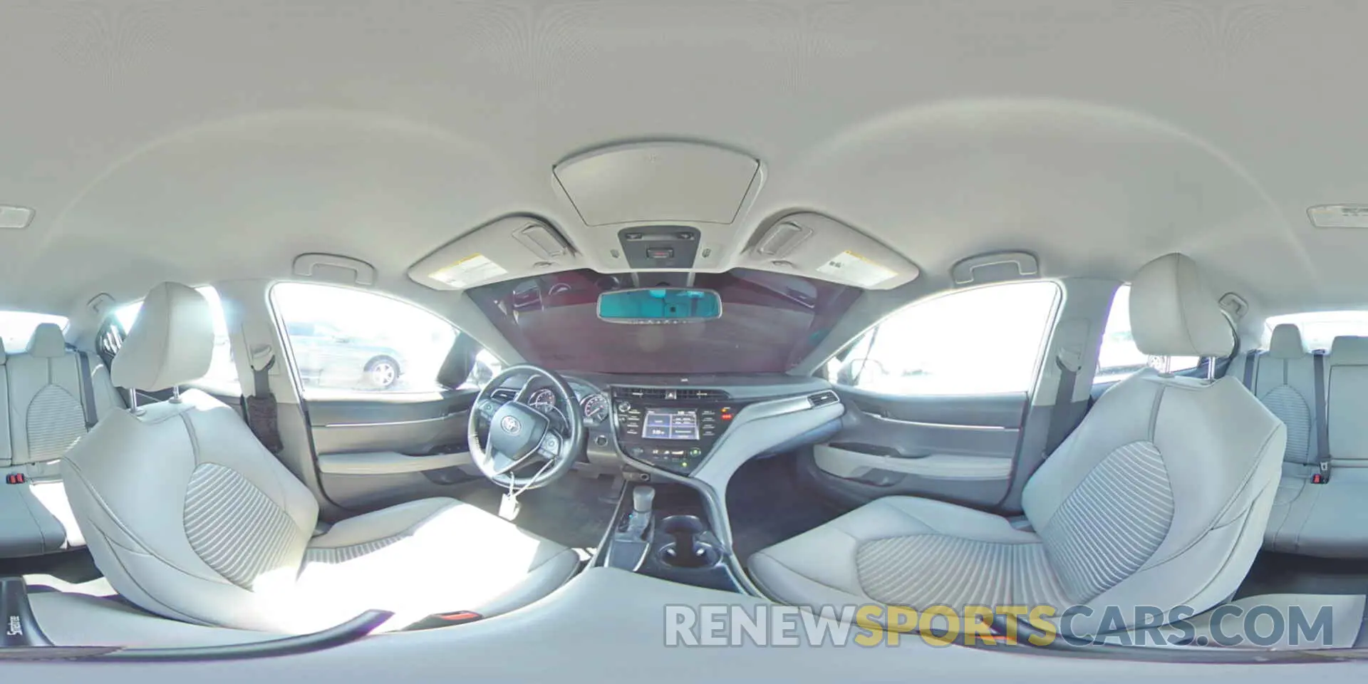 15 fotografías del automóvil dañado 4T1B11HK8KU209995 TOYOTA CAMRY 2019