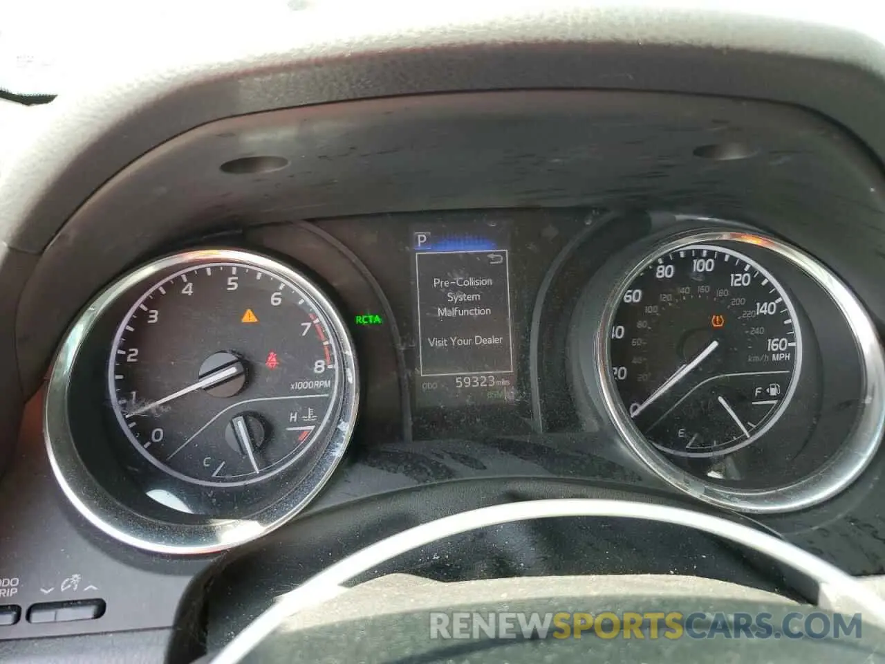 9 fotografías del automóvil dañado 4T1B11HK8KU209995 TOYOTA CAMRY 2019