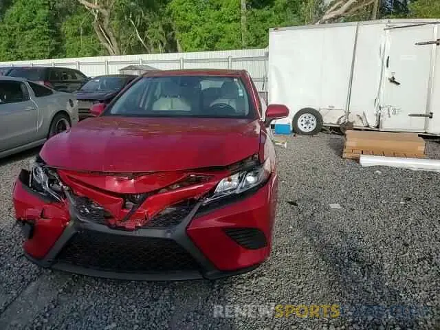 11 fotografías del automóvil dañado 4T1B11HK8KU212492 TOYOTA CAMRY 2019
