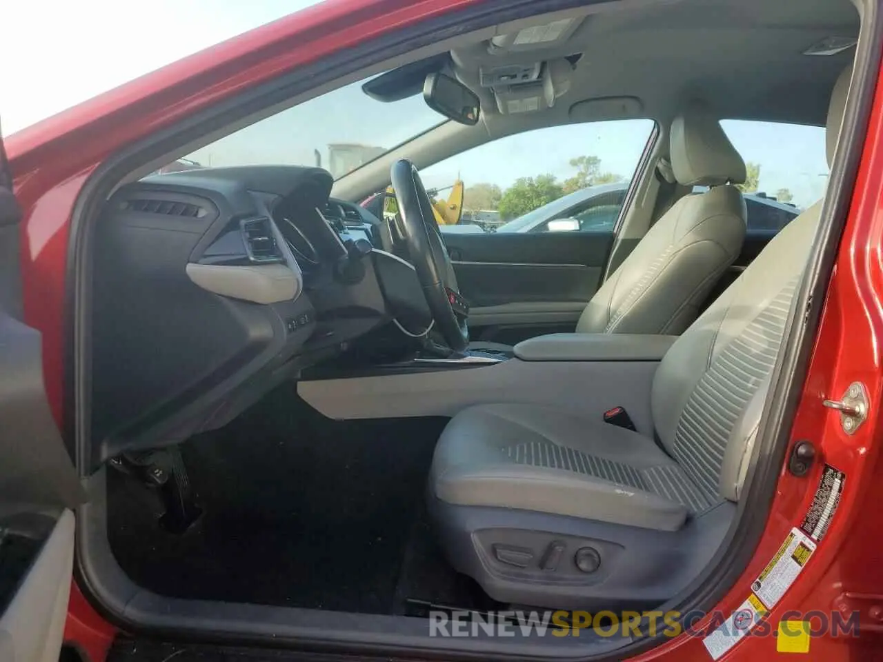 7 fotografías del automóvil dañado 4T1B11HK8KU212492 TOYOTA CAMRY 2019