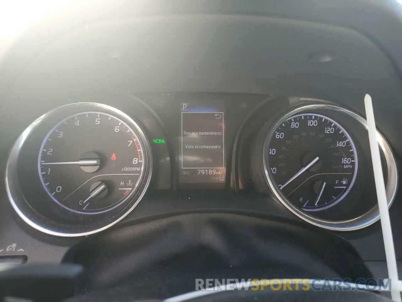9 fotografías del automóvil dañado 4T1B11HK8KU212492 TOYOTA CAMRY 2019