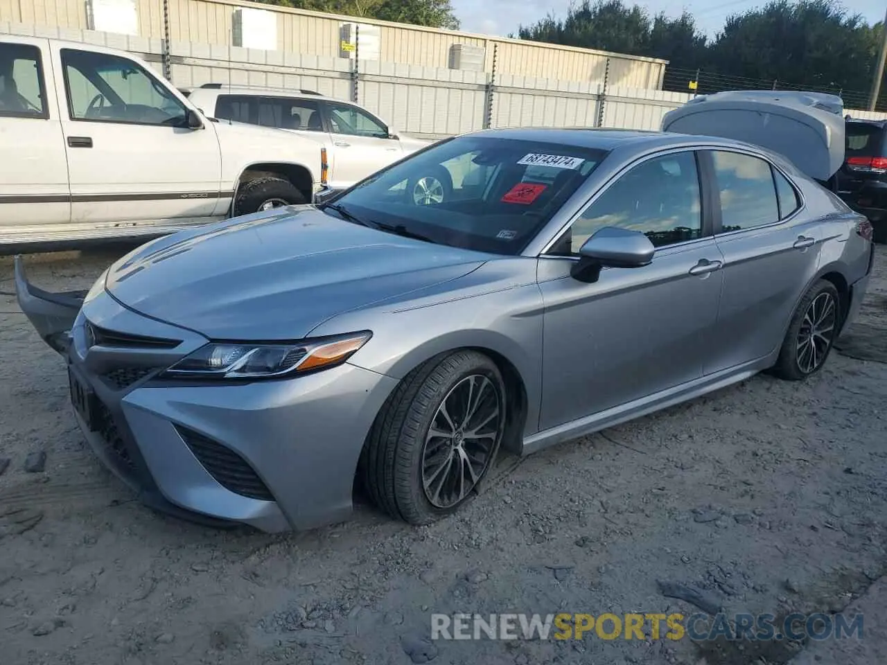 1 fotografías del automóvil dañado 4T1B11HK8KU213772 TOYOTA CAMRY 2019