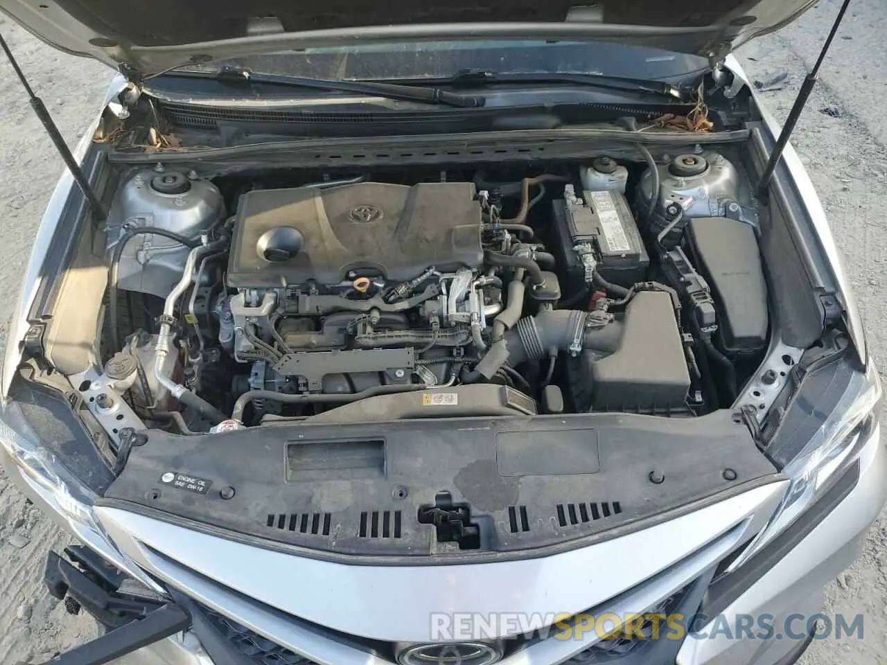 11 fotografías del automóvil dañado 4T1B11HK8KU213772 TOYOTA CAMRY 2019