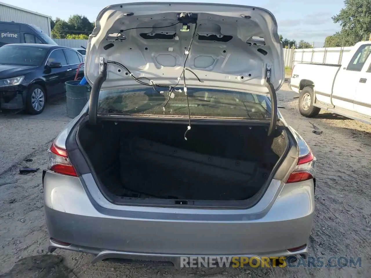 6 fotografías del automóvil dañado 4T1B11HK8KU213772 TOYOTA CAMRY 2019