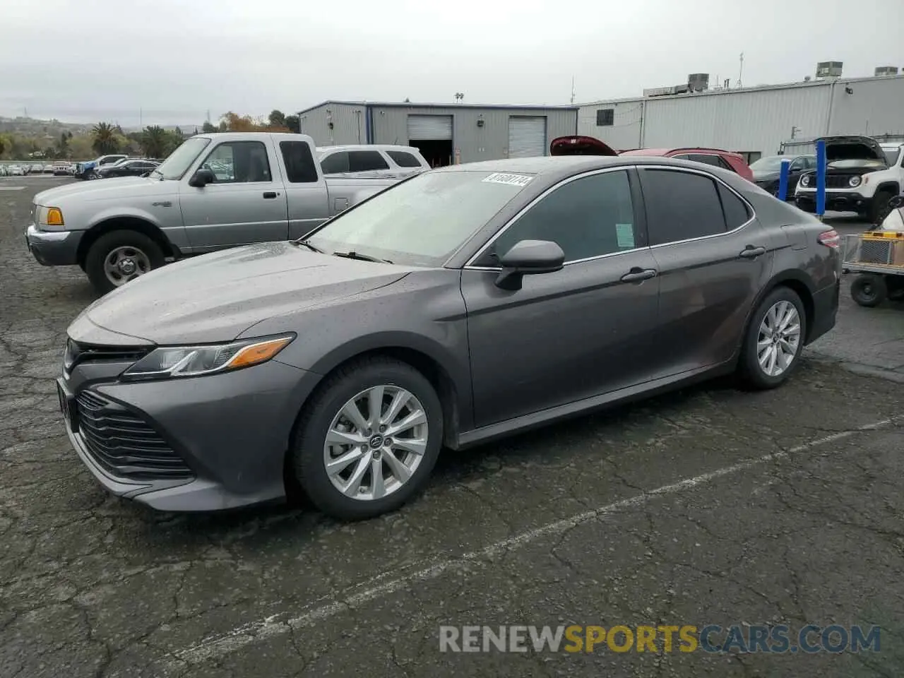 1 fotografías del automóvil dañado 4T1B11HK8KU220429 TOYOTA CAMRY 2019