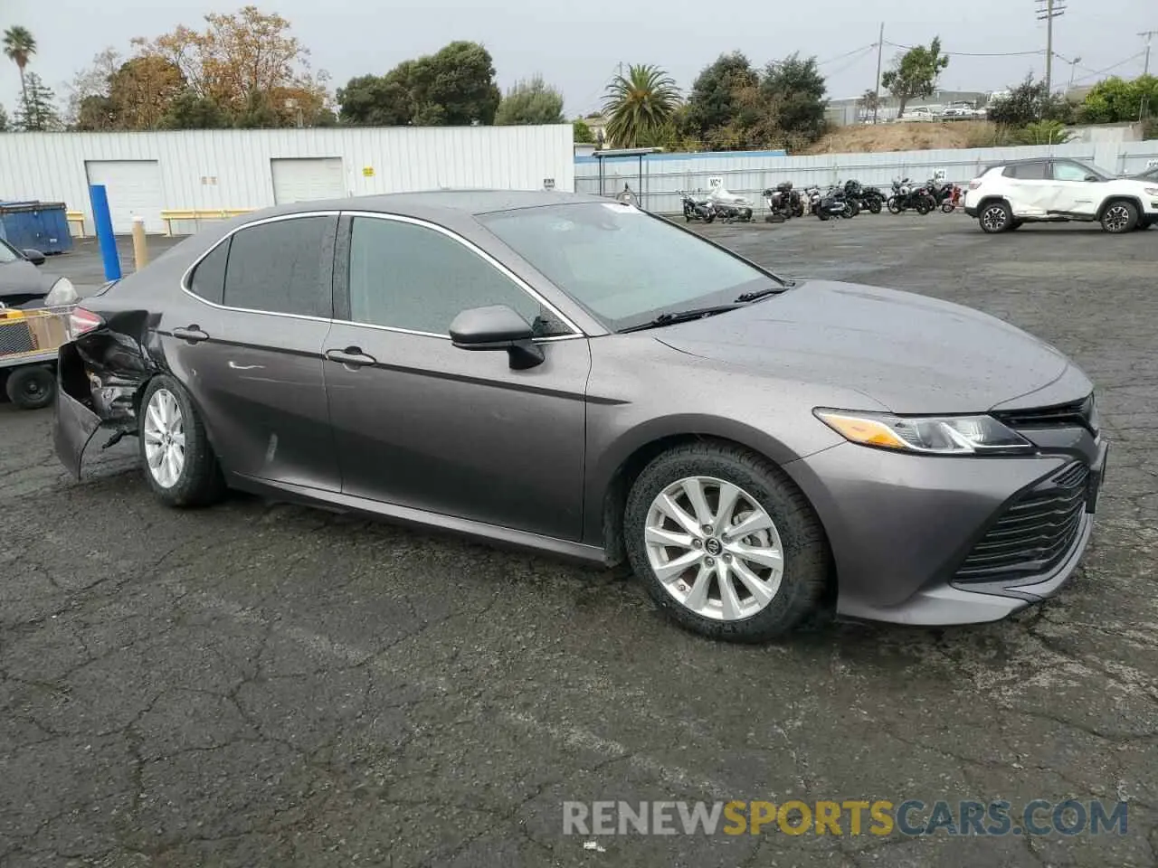 4 fotografías del automóvil dañado 4T1B11HK8KU220429 TOYOTA CAMRY 2019