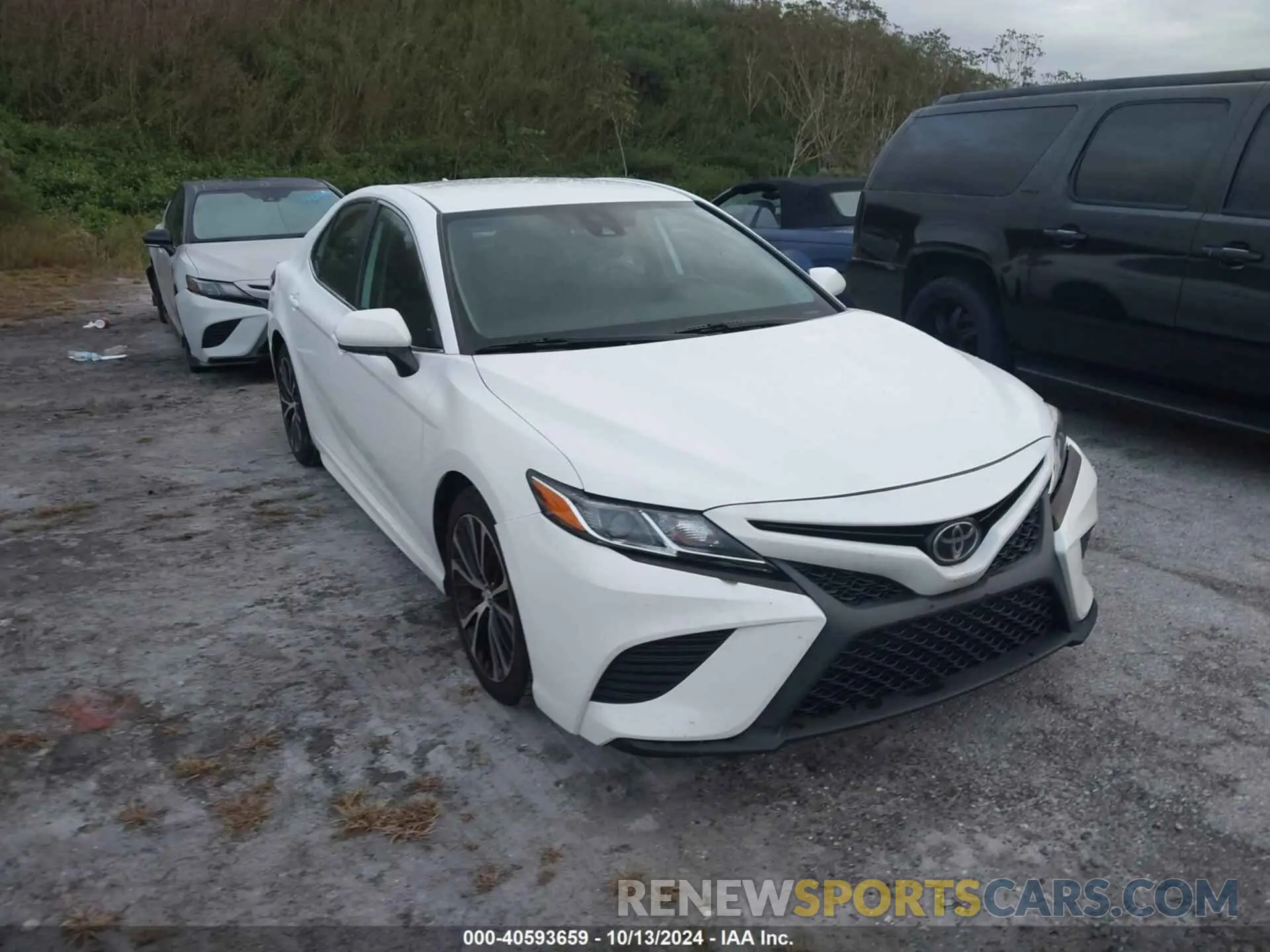 1 fotografías del automóvil dañado 4T1B11HK8KU224240 TOYOTA CAMRY 2019