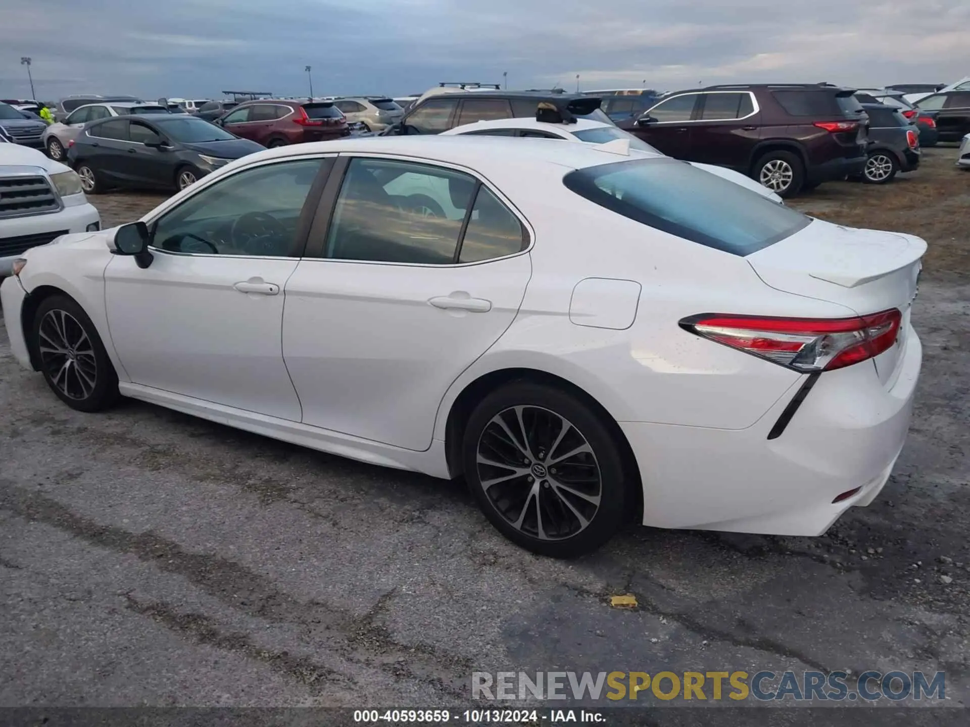14 fotografías del automóvil dañado 4T1B11HK8KU224240 TOYOTA CAMRY 2019