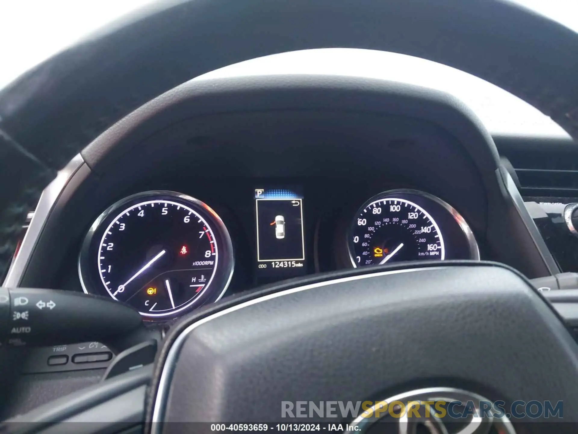 7 fotografías del automóvil dañado 4T1B11HK8KU224240 TOYOTA CAMRY 2019
