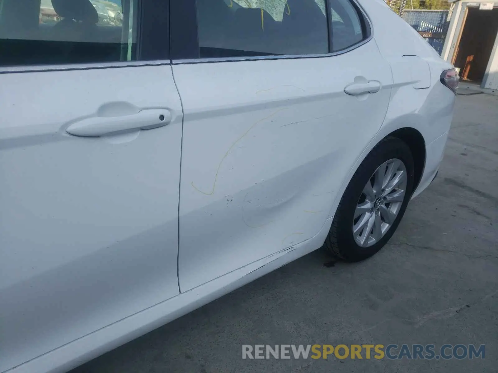 9 fotografías del automóvil dañado 4T1B11HK8KU226988 TOYOTA CAMRY 2019