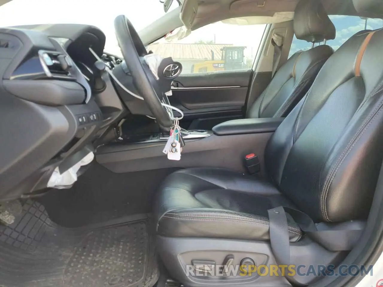 7 fotografías del automóvil dañado 4T1B11HK8KU228207 TOYOTA CAMRY 2019