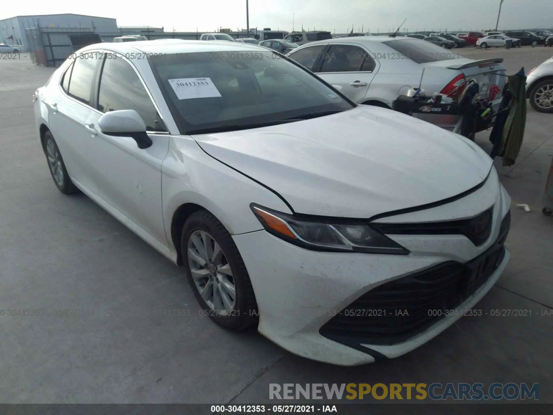 1 fotografías del automóvil dañado 4T1B11HK8KU235397 TOYOTA CAMRY 2019