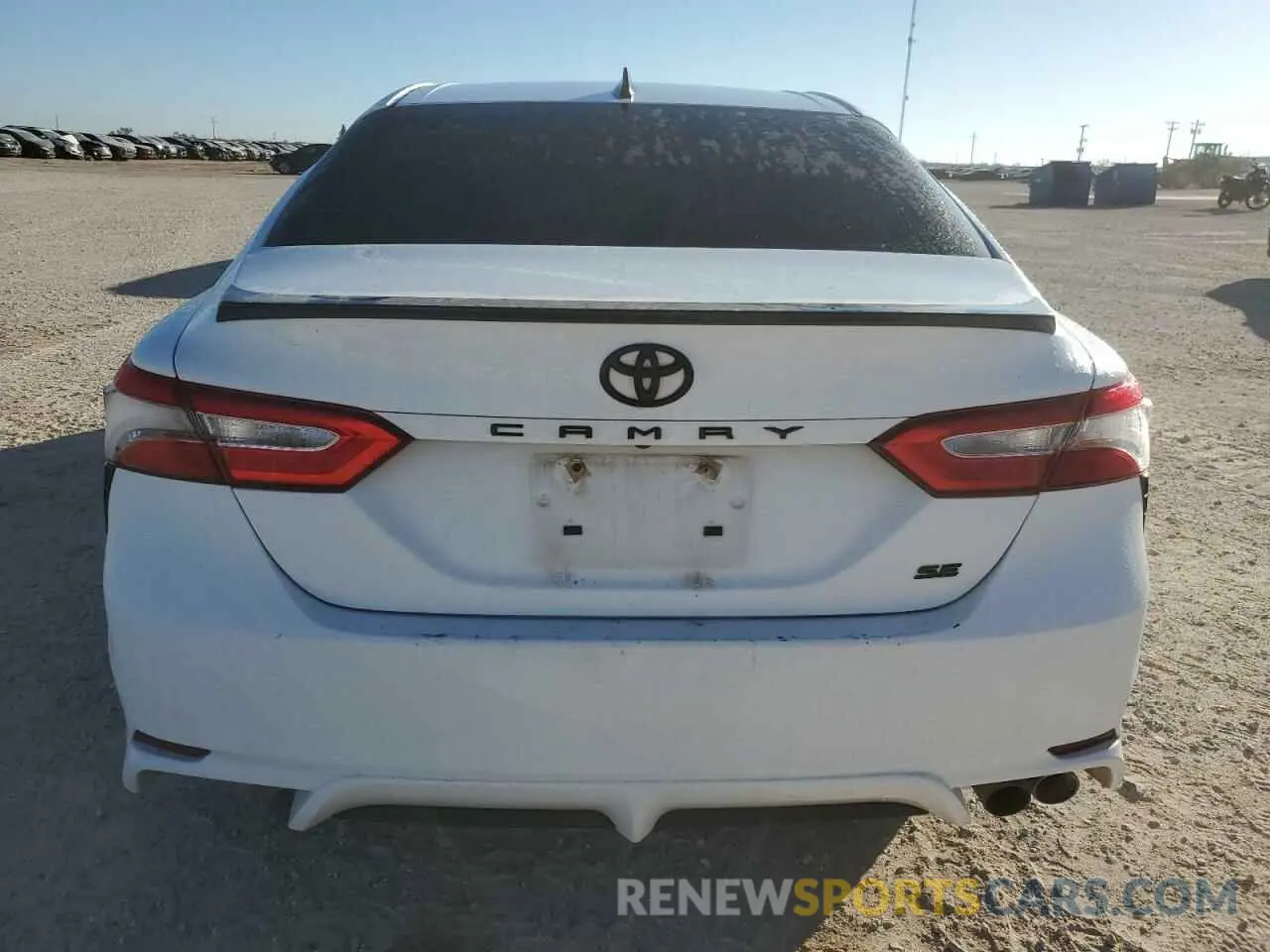 6 fotografías del automóvil dañado 4T1B11HK8KU237909 TOYOTA CAMRY 2019