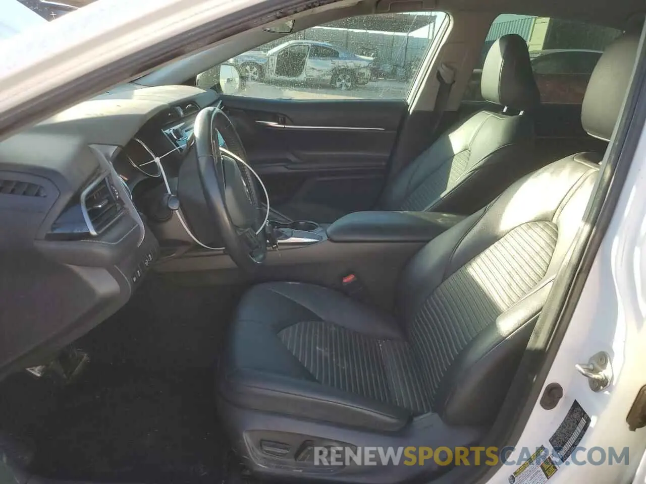7 fotografías del automóvil dañado 4T1B11HK8KU237909 TOYOTA CAMRY 2019