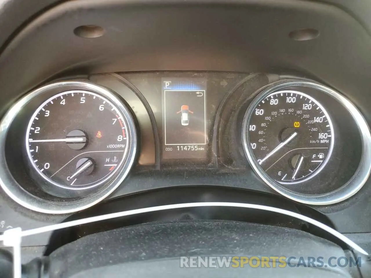 9 fotografías del automóvil dañado 4T1B11HK8KU237909 TOYOTA CAMRY 2019