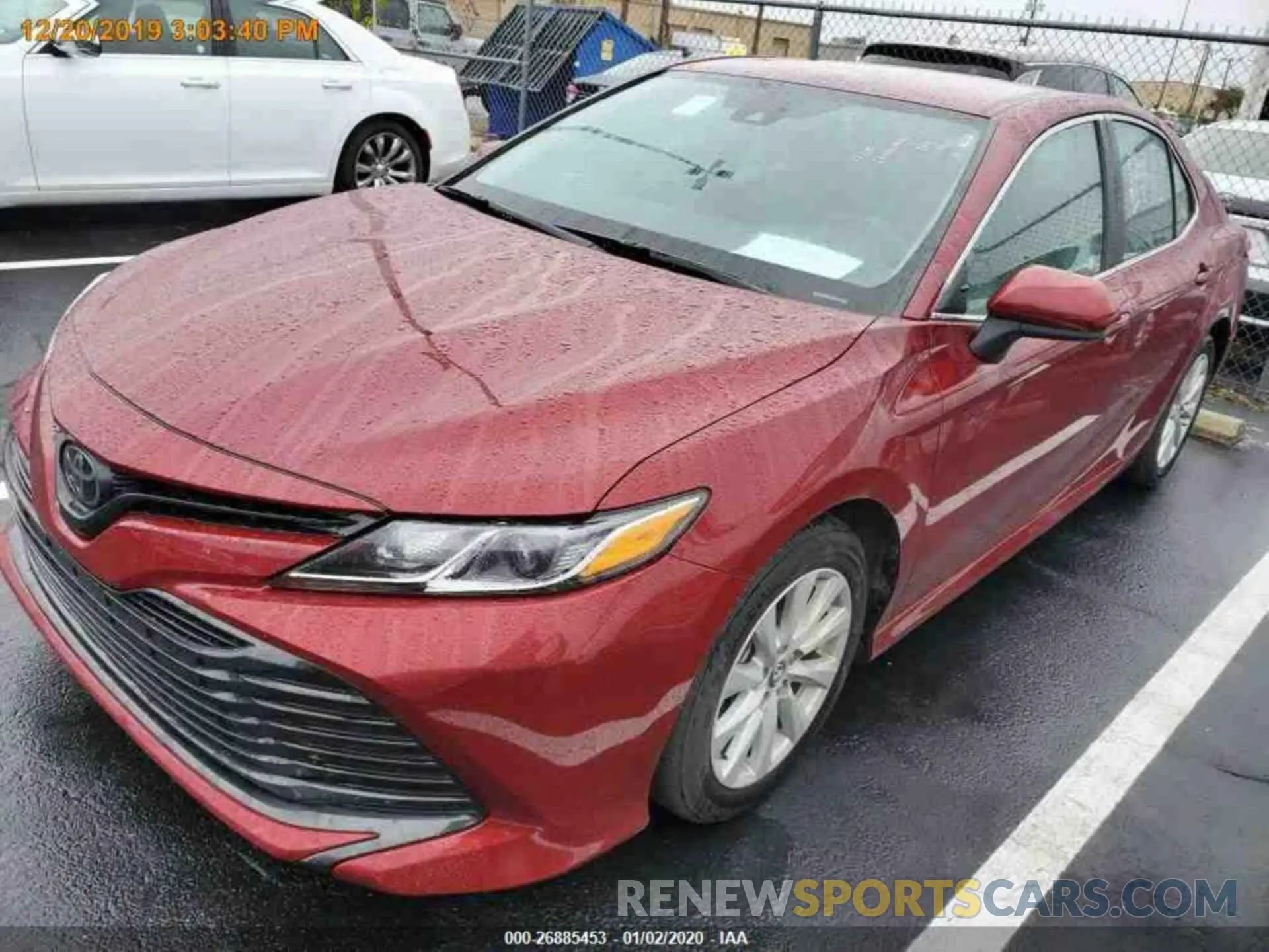 13 fotografías del automóvil dañado 4T1B11HK8KU239157 TOYOTA CAMRY 2019