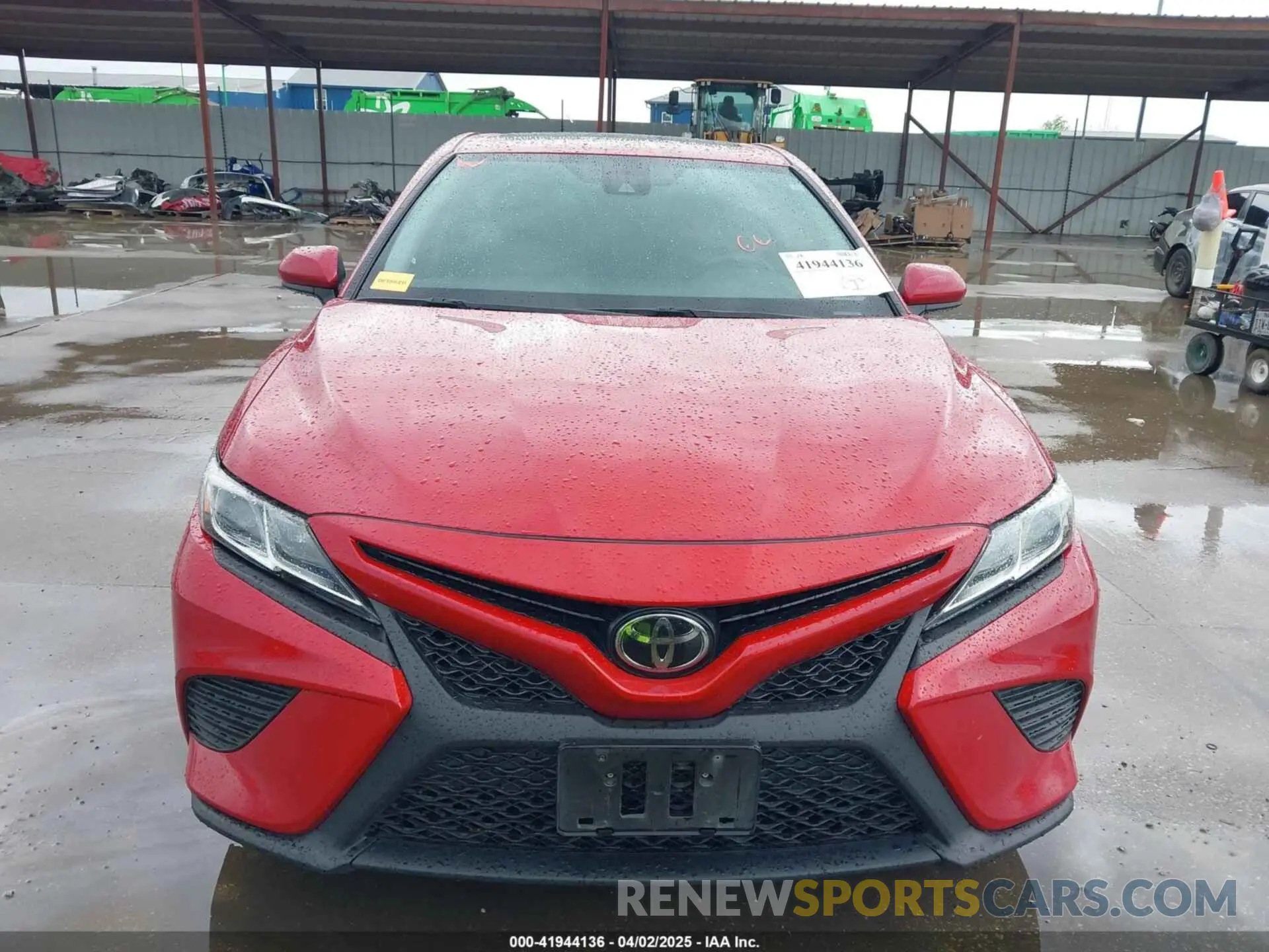 12 fotografías del automóvil dañado 4T1B11HK8KU239899 TOYOTA CAMRY 2019