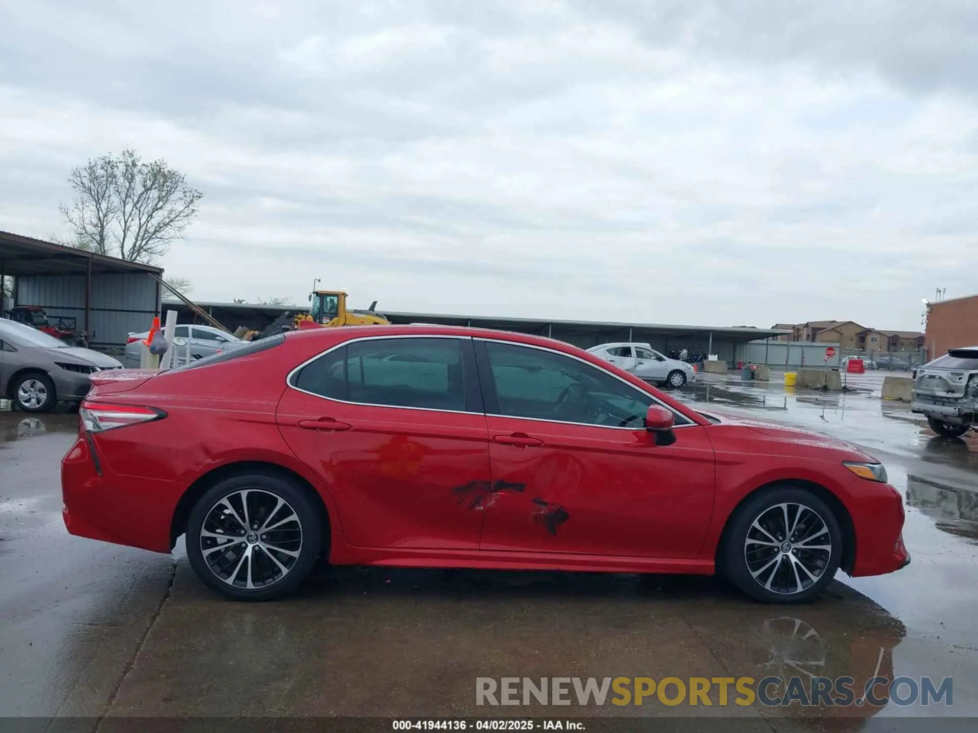 13 fotografías del automóvil dañado 4T1B11HK8KU239899 TOYOTA CAMRY 2019