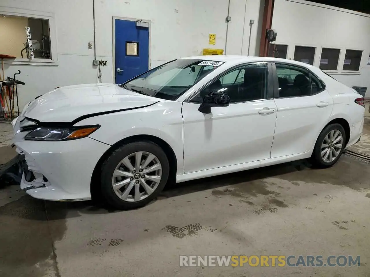 1 fotografías del automóvil dañado 4T1B11HK8KU242219 TOYOTA CAMRY 2019