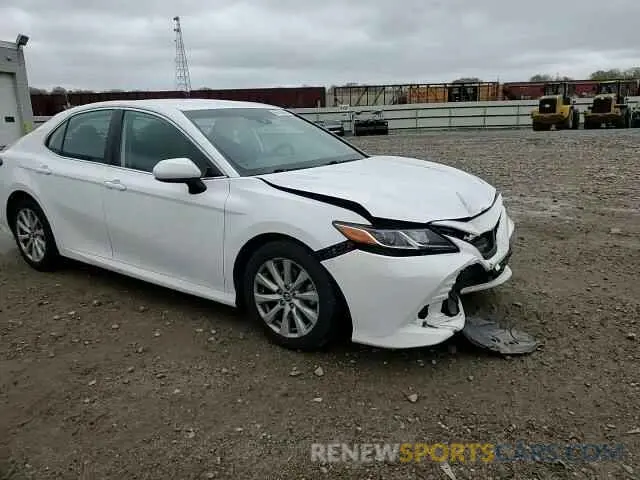 13 fotografías del automóvil dañado 4T1B11HK8KU242219 TOYOTA CAMRY 2019