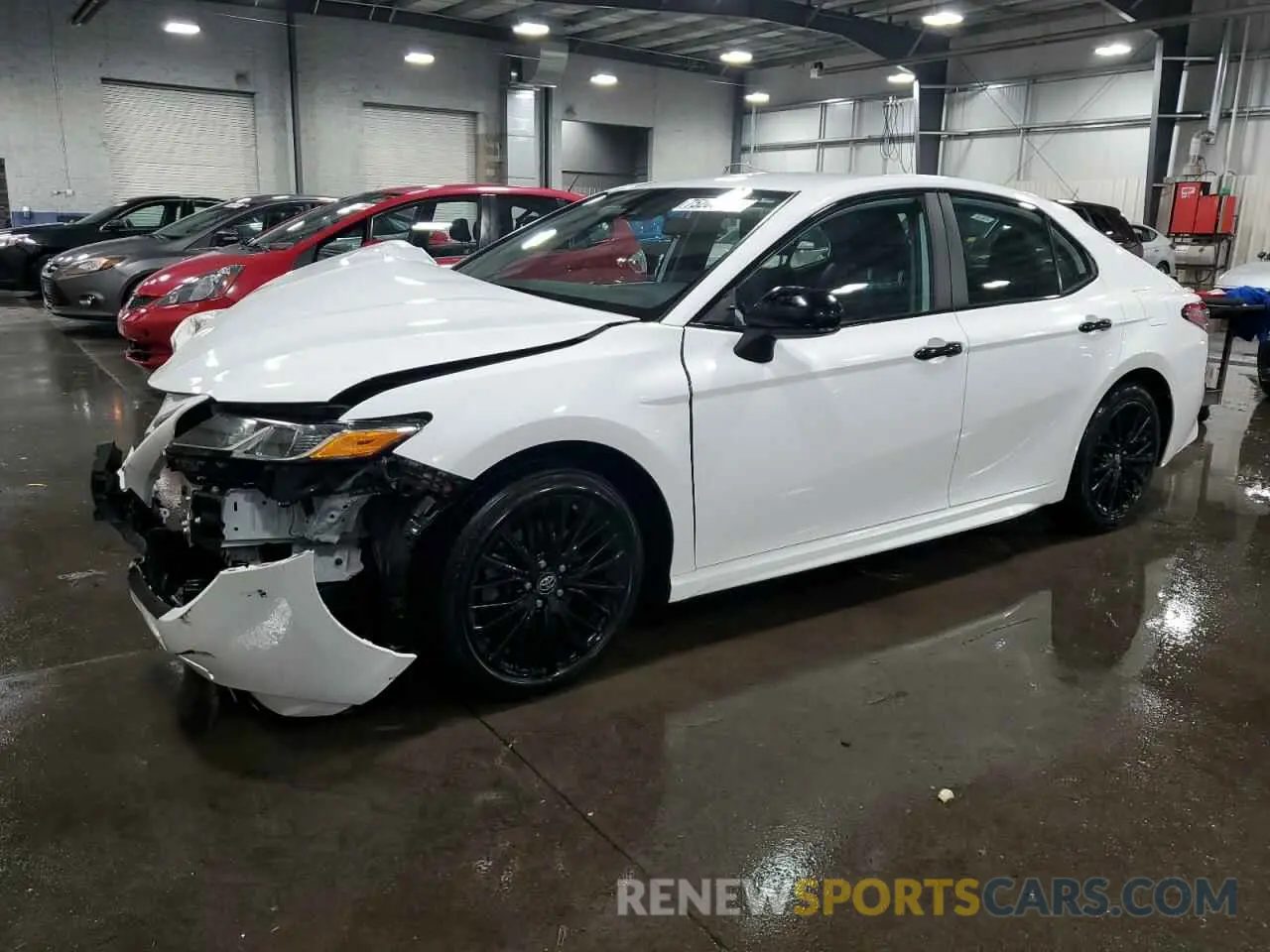 1 fotografías del automóvil dañado 4T1B11HK8KU247761 TOYOTA CAMRY 2019