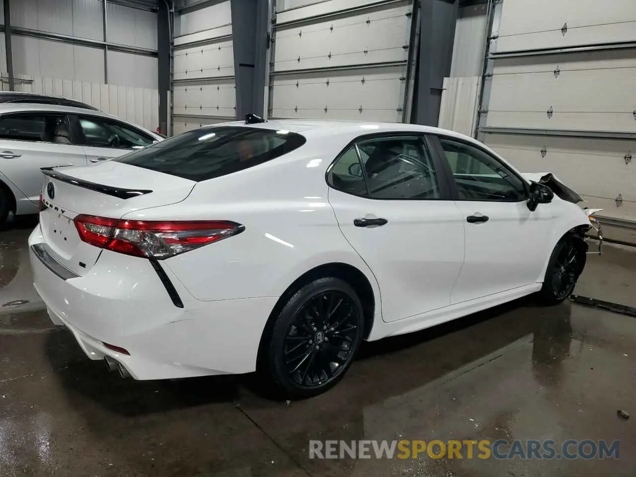 3 fotografías del automóvil dañado 4T1B11HK8KU247761 TOYOTA CAMRY 2019