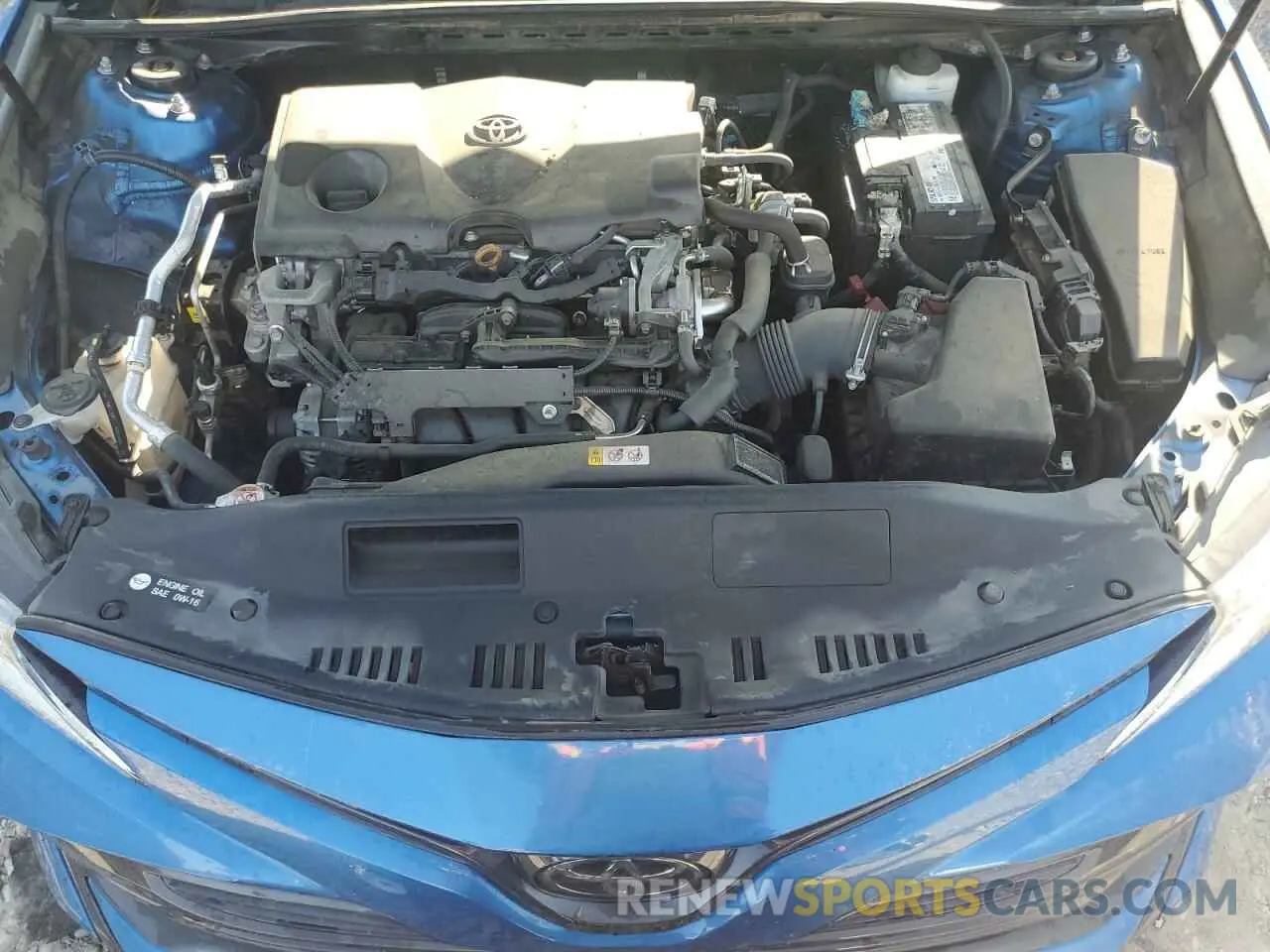 11 fotografías del automóvil dañado 4T1B11HK8KU254483 TOYOTA CAMRY 2019