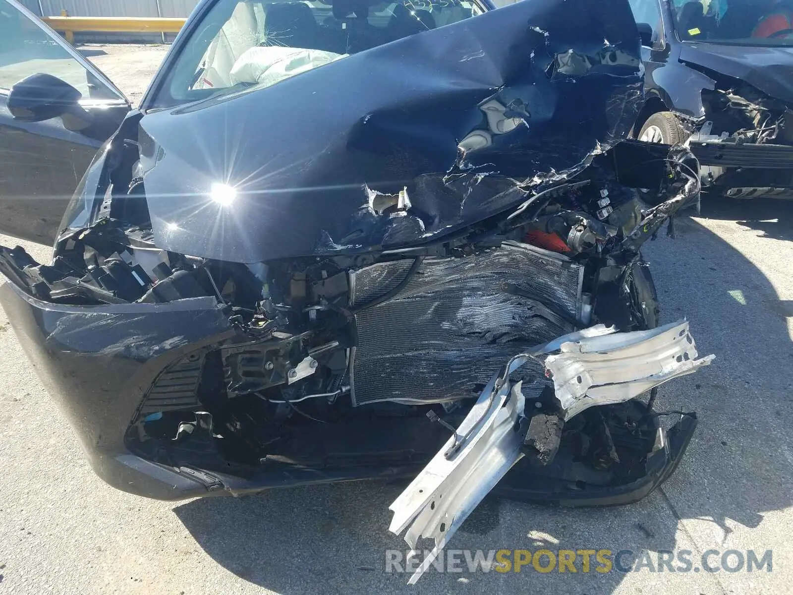 7 fotografías del automóvil dañado 4T1B11HK8KU255875 TOYOTA CAMRY 2019