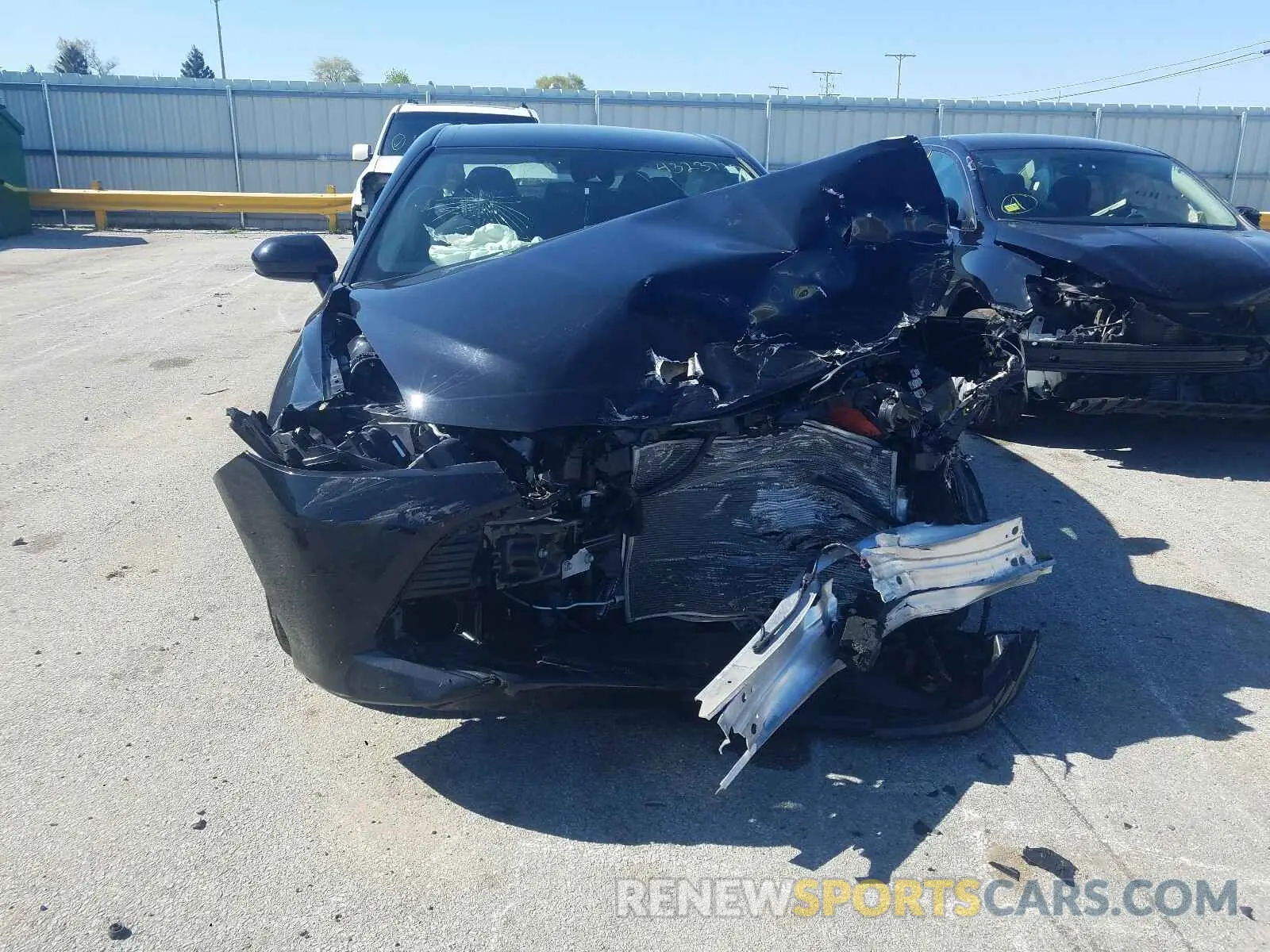 9 fotografías del automóvil dañado 4T1B11HK8KU255875 TOYOTA CAMRY 2019