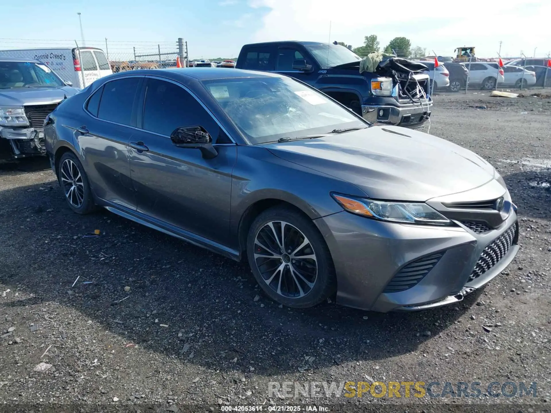 1 fotografías del automóvil dañado 4T1B11HK8KU258078 TOYOTA CAMRY 2019
