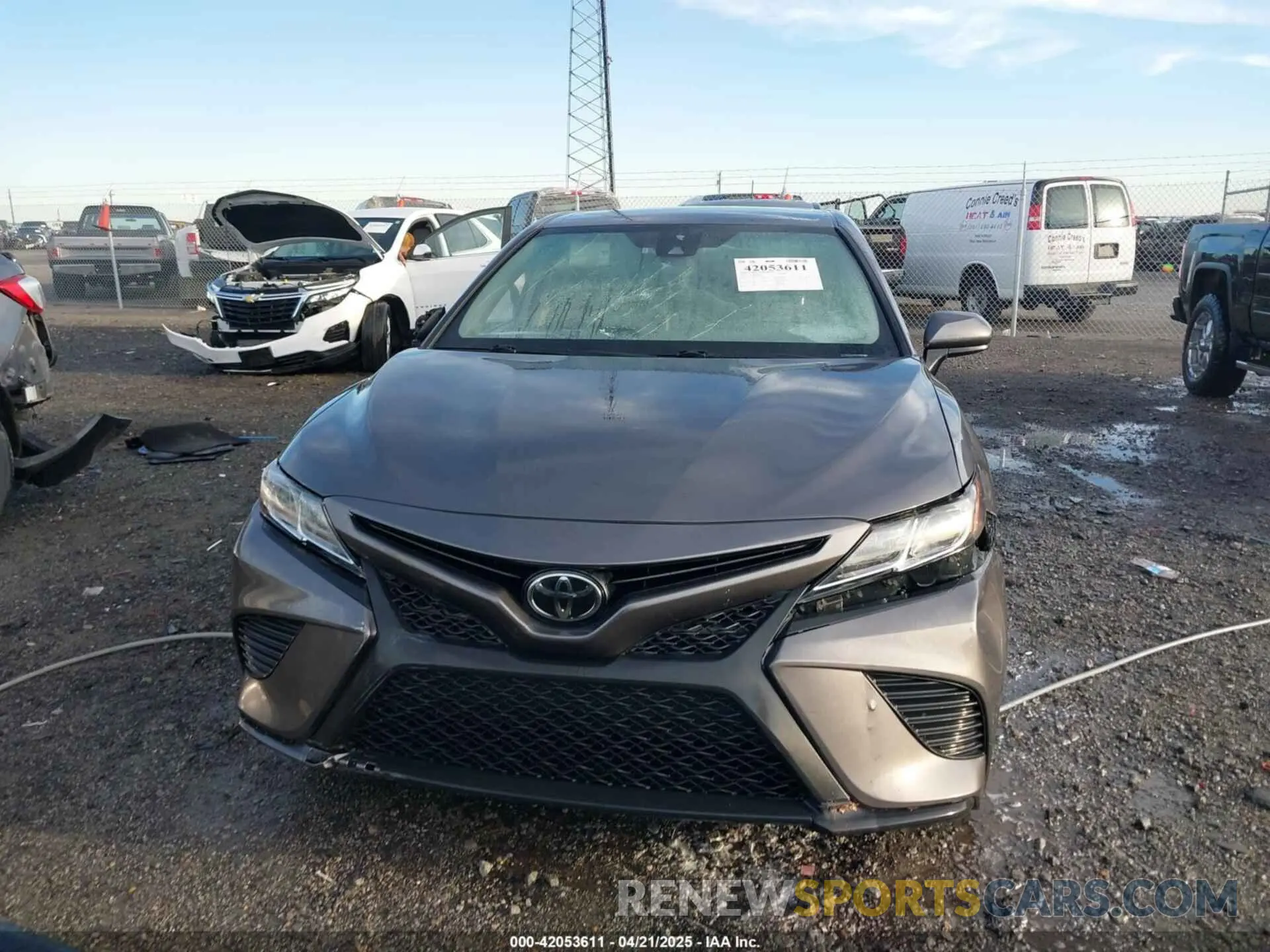 12 fotografías del automóvil dañado 4T1B11HK8KU258078 TOYOTA CAMRY 2019