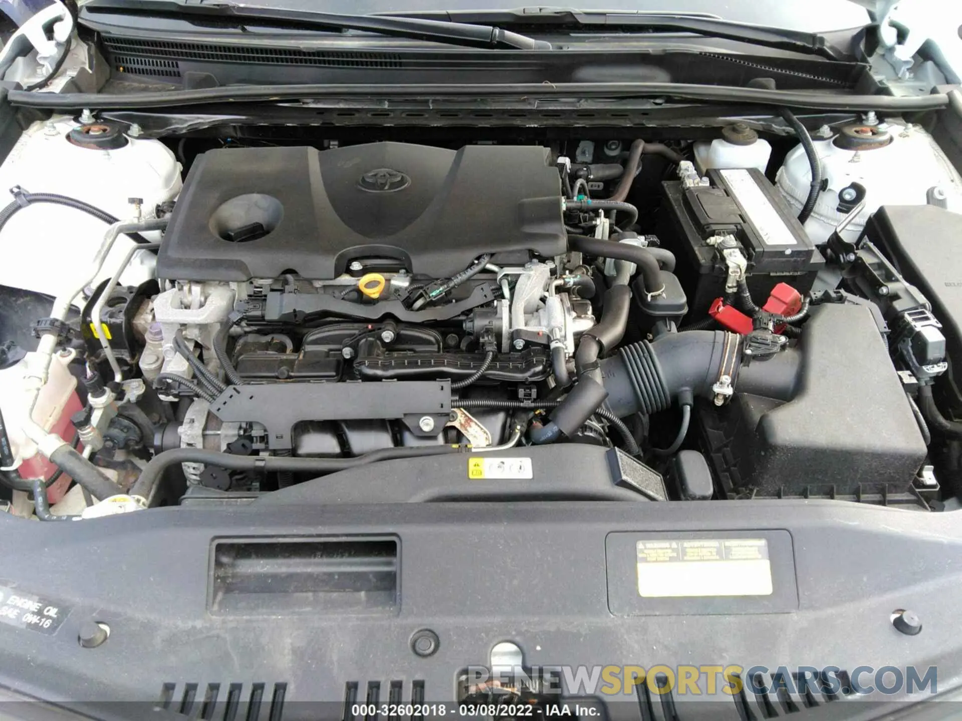 10 fotografías del automóvil dañado 4T1B11HK8KU268285 TOYOTA CAMRY 2019