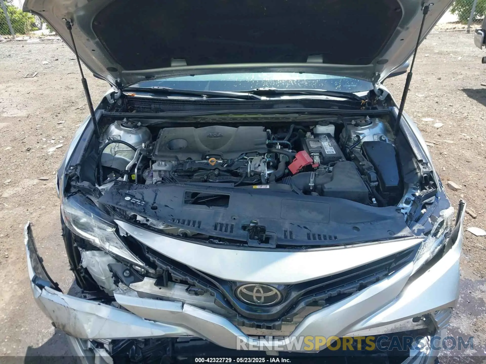 10 fotografías del automóvil dañado 4T1B11HK8KU269257 TOYOTA CAMRY 2019