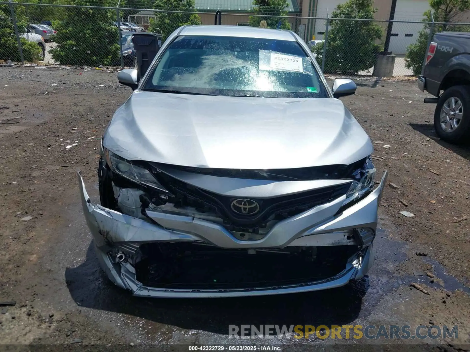 6 fotografías del automóvil dañado 4T1B11HK8KU269257 TOYOTA CAMRY 2019