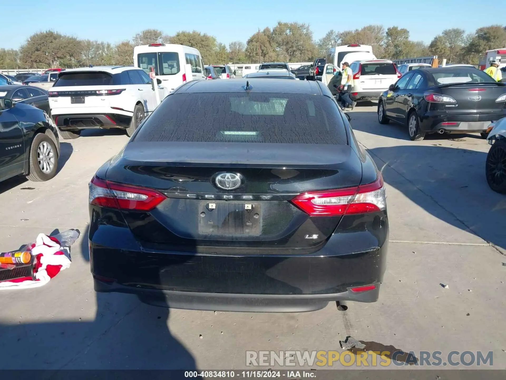 16 fotografías del automóvil dañado 4T1B11HK8KU270683 TOYOTA CAMRY 2019