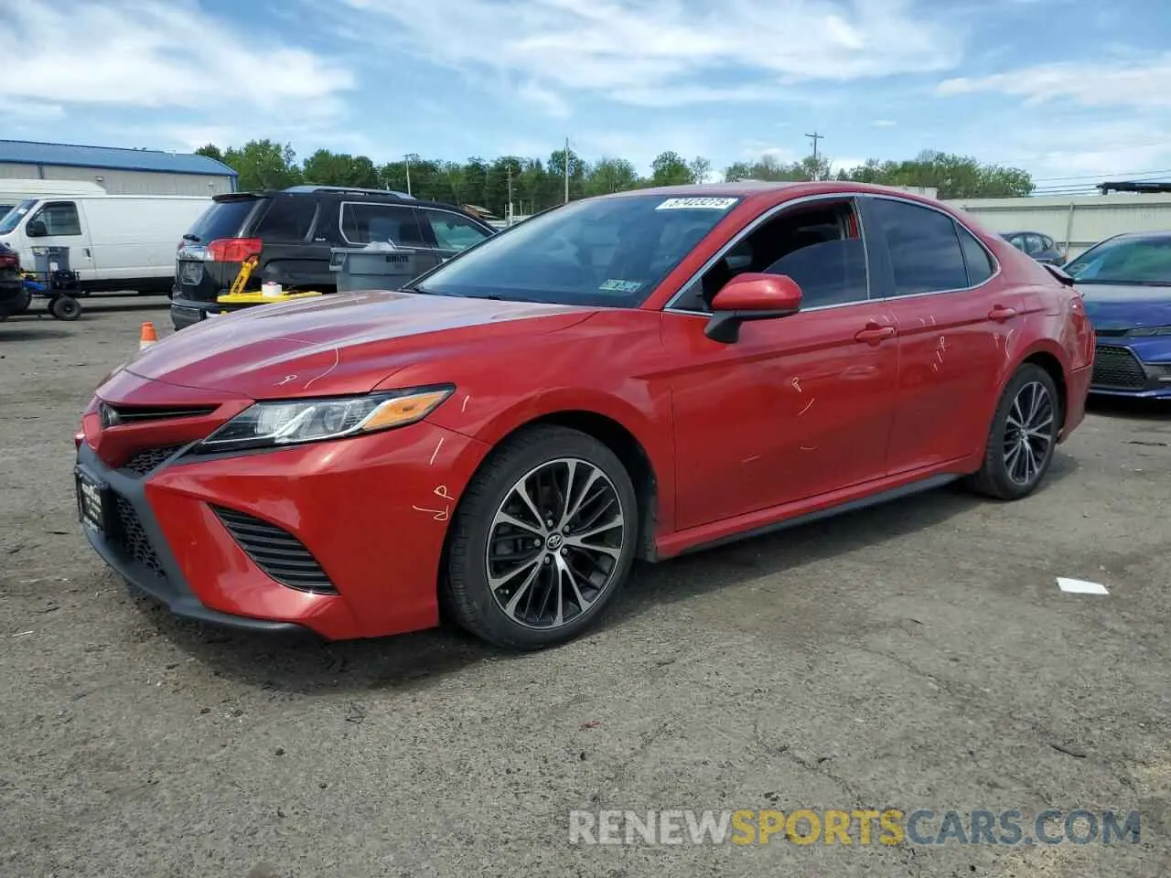 1 fotografías del automóvil dañado 4T1B11HK8KU273017 TOYOTA CAMRY 2019