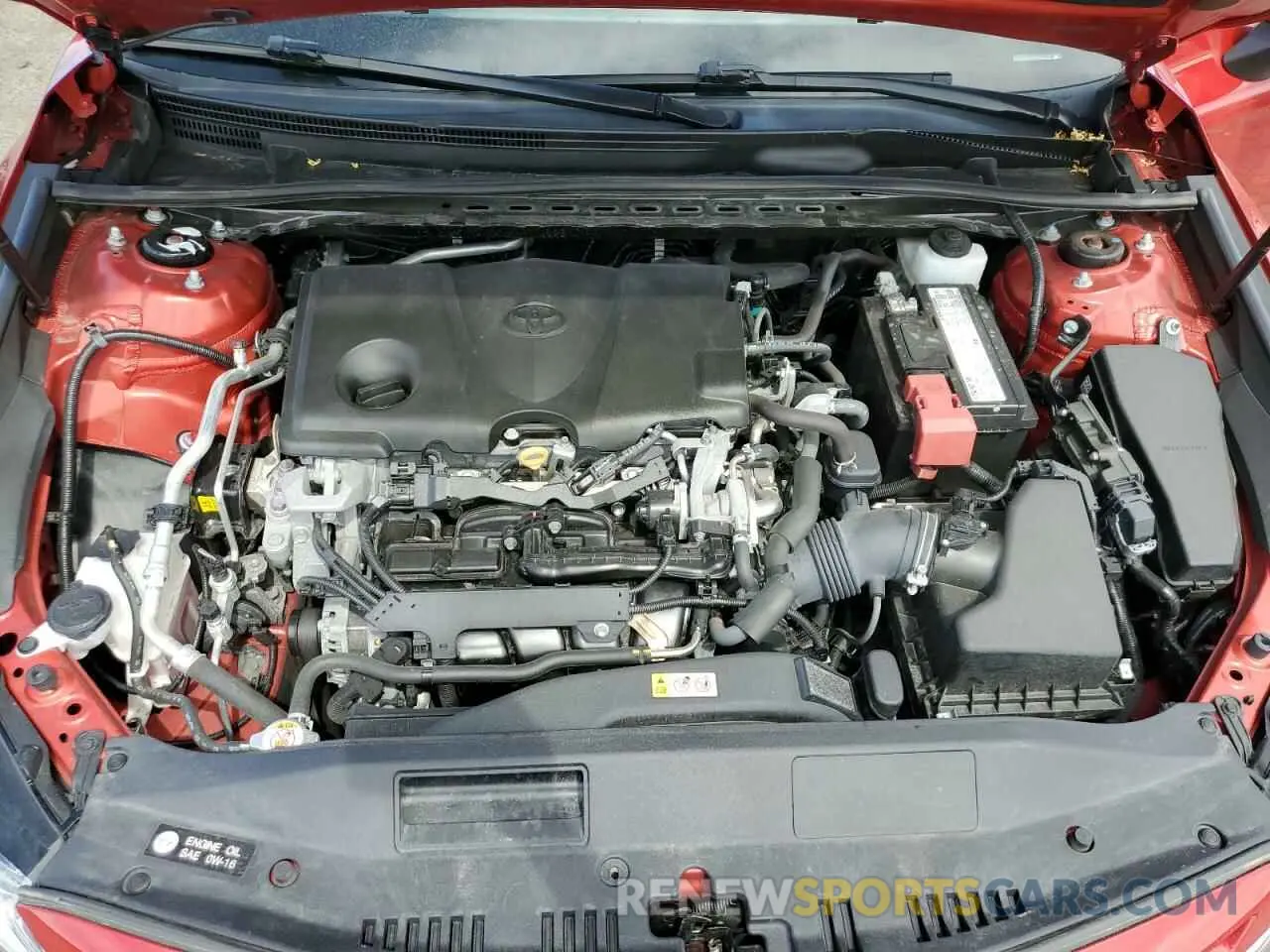 11 fotografías del automóvil dañado 4T1B11HK8KU273017 TOYOTA CAMRY 2019