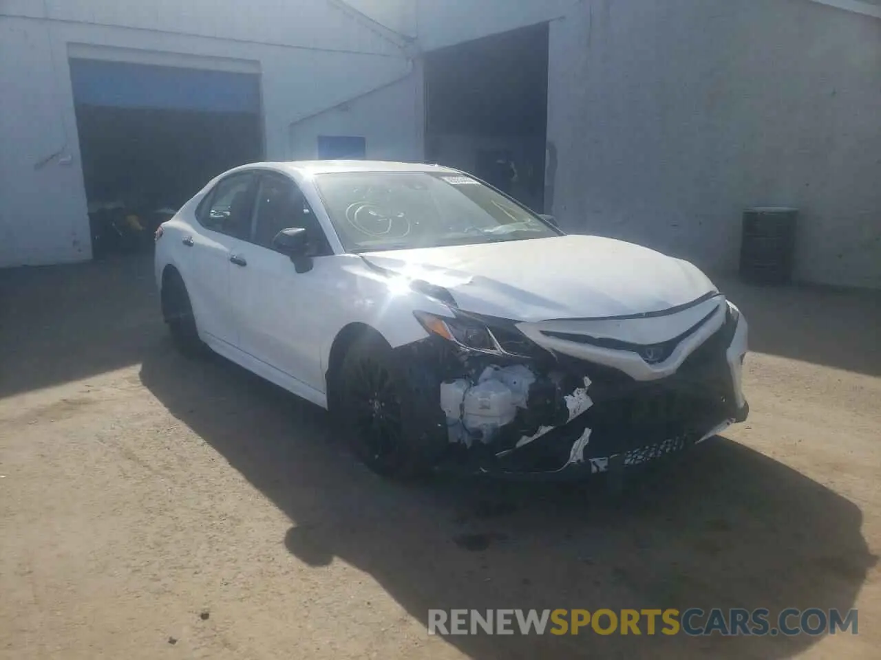 1 fotografías del automóvil dañado 4T1B11HK8KU274152 TOYOTA CAMRY 2019