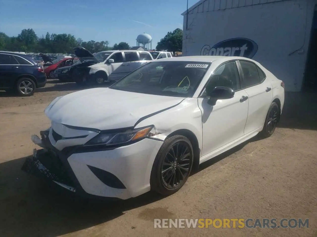2 fotografías del automóvil dañado 4T1B11HK8KU274152 TOYOTA CAMRY 2019