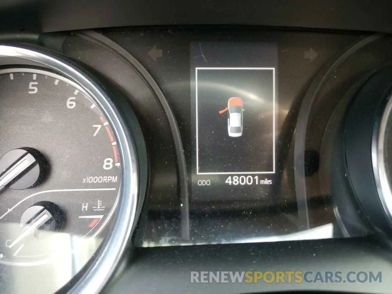 8 fotografías del automóvil dañado 4T1B11HK8KU274152 TOYOTA CAMRY 2019