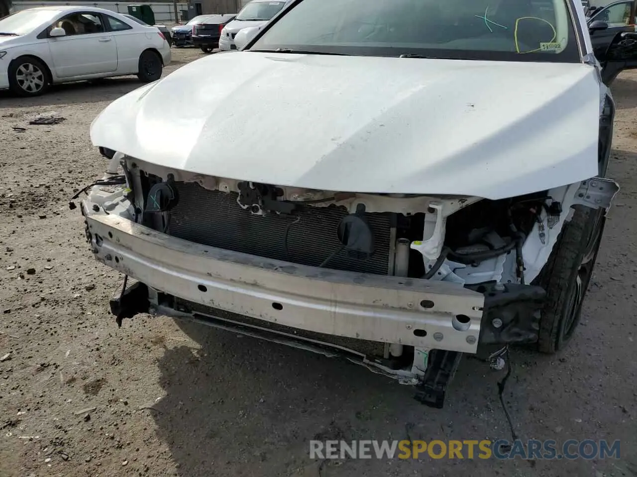 9 fotografías del automóvil dañado 4T1B11HK8KU274412 TOYOTA CAMRY 2019