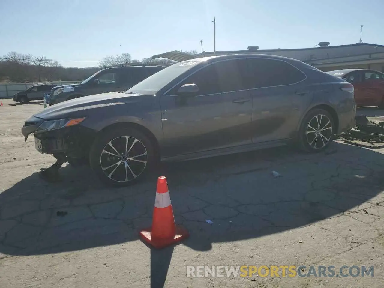 1 fotografías del automóvil dañado 4T1B11HK8KU278752 TOYOTA CAMRY 2019