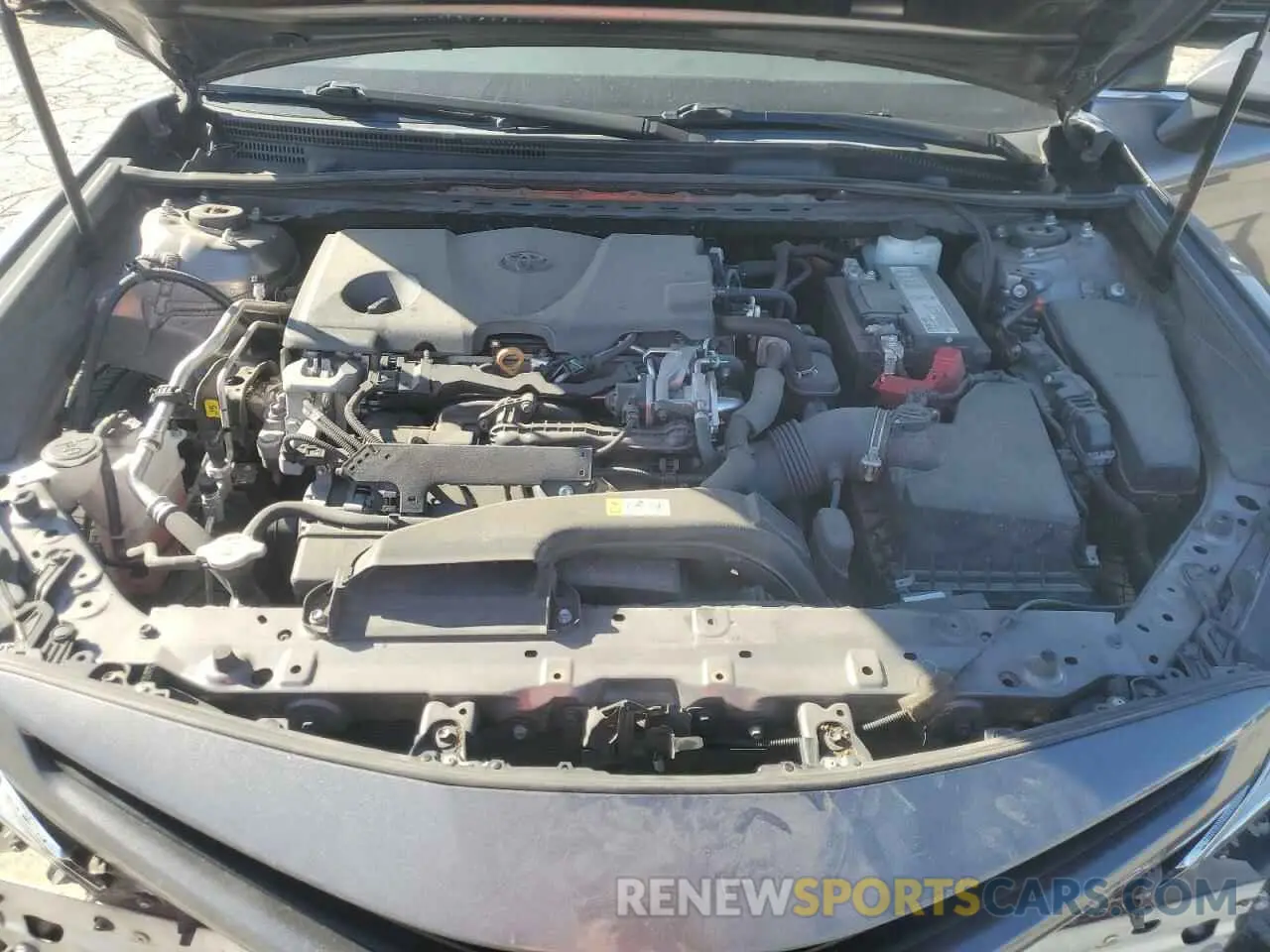 11 fotografías del automóvil dañado 4T1B11HK8KU278752 TOYOTA CAMRY 2019
